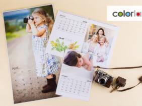 Fotocalendario personalizable con Colorland