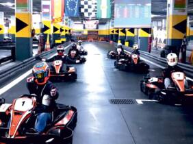 Tanda de 15 minutos de karts