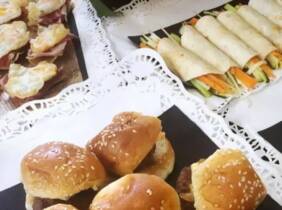 Catering de 120 o 240 piezas con Gourmet Madrid