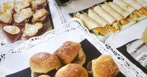 Catering de 120 o 240 piezas con Gourmet Madrid