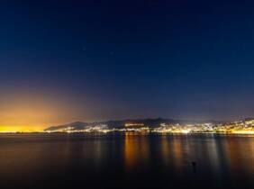 Tour marítimo nocturno con vistas a Alicante con Sea & Sail