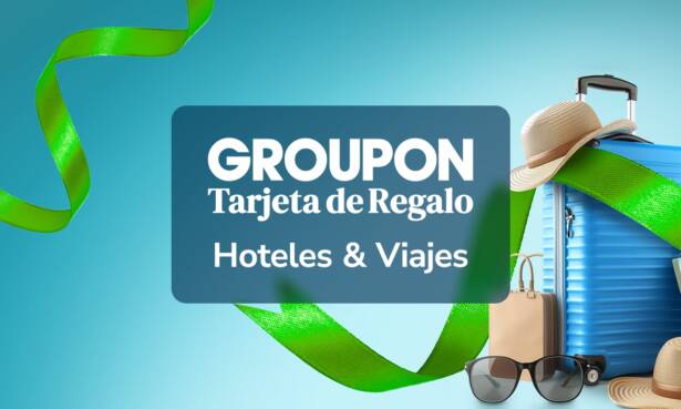 ⭐️Tarjetas de regalo de Groupon para Viajes