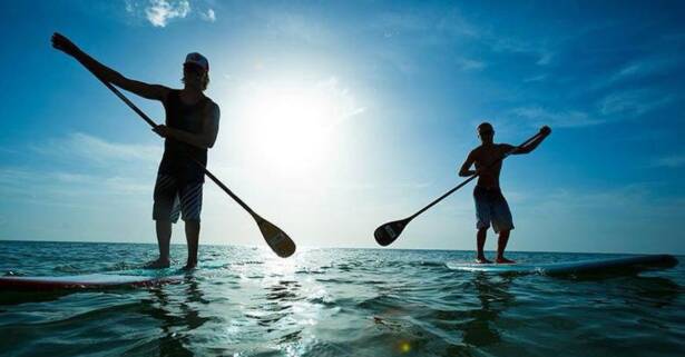 Descubre la emoción del paddle surf en solitario o con amigos