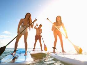 Paddle surf para 2