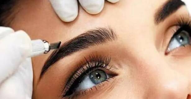 Microblading o microshading con diseño de cejas en Anita La Venezolana