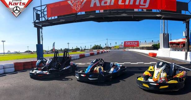 Tanda de karting