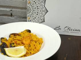 Menú de arroz para 2 o 4 personas en Restaurante la Oficina