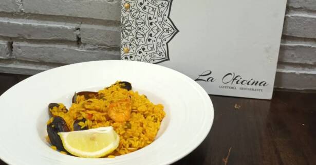 Menú de arroz para 2 o 4 personas en Restaurante la Oficina