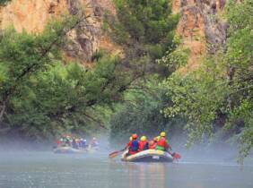 Rafting en el Cañón de Almadenes para 1 o 2 personas