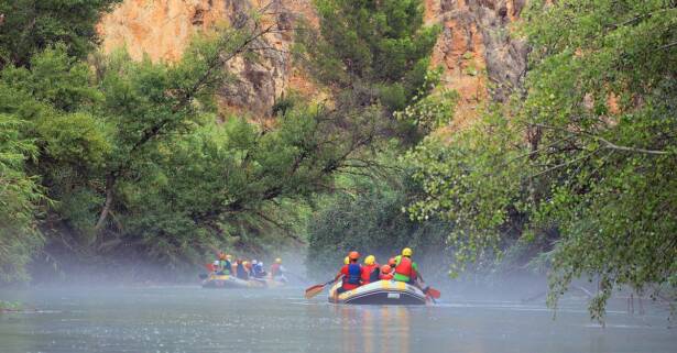 Rafting en el Cañón de Almadenes para 1 o 2 personas