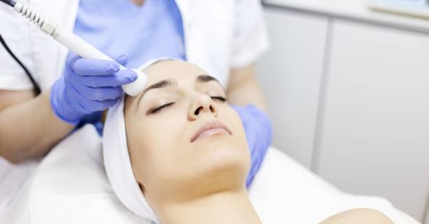 Radiofrecuencia facial con mesoterapia virtual en La Manzana de Eva