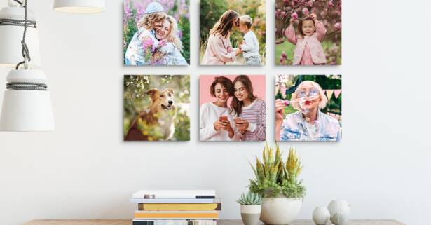 Azulejos de espuma con fotos personalizadas de Photo Gifts