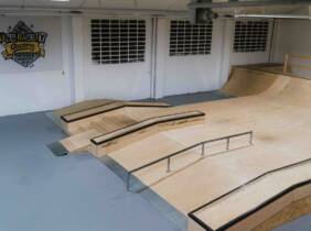 Acceso de 3 h a indoor skatepark para 1