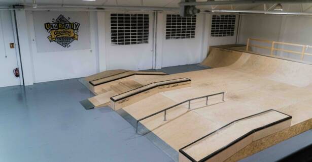 Acceso de 3 h a indoor skatepark para 1