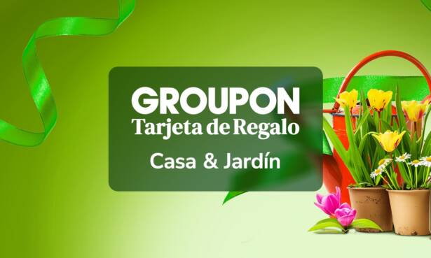 ⭐️ Tarjeta de Regalo Groupon Hogar y Jardín