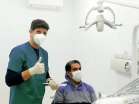 Tratamiento de ortodoncia con brackets en clínica dental Marcelo Usera