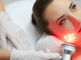 Limpieza facial con radiofrecuencia