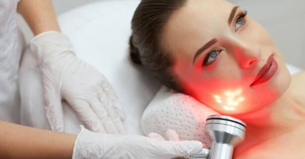 Limpieza facial con radiofrecuencia