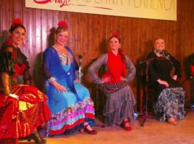 Entrada a espectáculo de flamenco en Taberna Flamenca El Cortijo