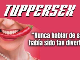 Entrada a la comedia "Tuppersex" en Eixample Teatre