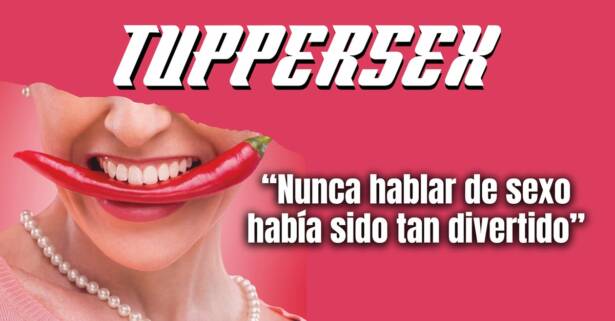 Entrada a la comedia "Tuppersex" en Eixample Teatre