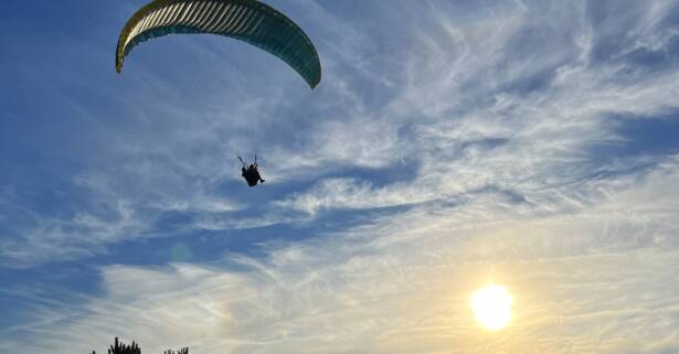 Vuelo biplaza en parapente para 1 o 2 personas con Parapente Airean