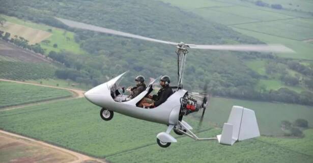 Vuelo en autogiro con vídeo de la experiencia en Piloto de Avioneta