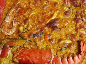 Menú de arroz