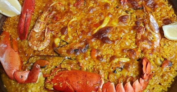 Menú de arroz