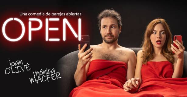 ¡Entradas para el Nuevo Teatro Alcalá! Disfruta la comedia Open