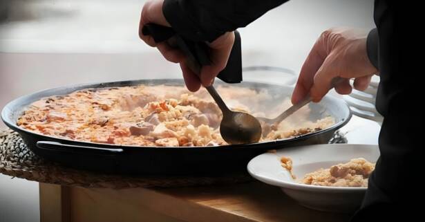 ¡Festín de arroces para compartir en La Terraza!