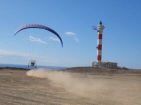 ¡Paratrike para 1 o 2 en vuelo biplaza en Tenerife!