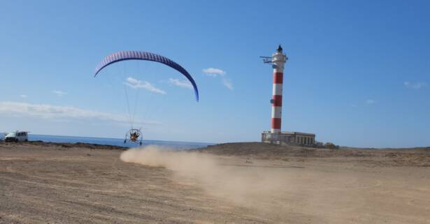 ¡Paratrike para 1 o 2 en vuelo biplaza en Tenerife!