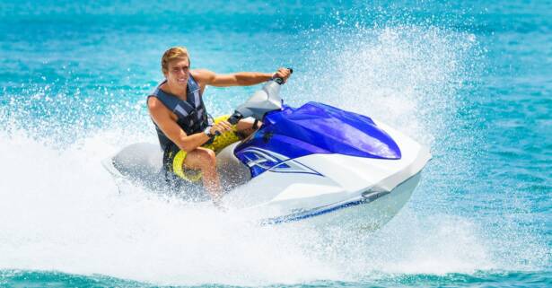 Excursión en moto de agua con Gran Canaria Water Sport