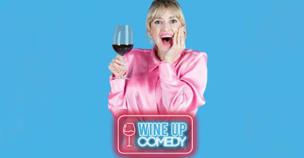 Una experiencia de vinos y risas: Wine Up Comedy