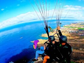 Vuelo en parapente standard o plus para 1 persona con Go Sporting Club