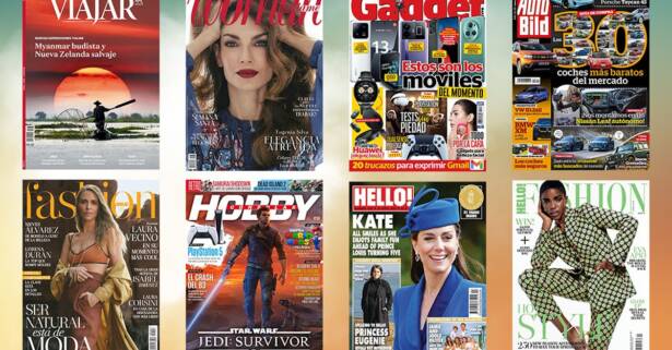 Suscripción a paquetes de revistas internacionales con Magzter