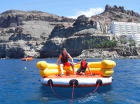 Experiencia en Crazy Ufo en Taurito Water Sport