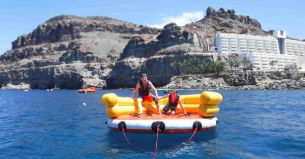 Experiencia en Crazy Ufo en Taurito Water Sport