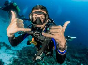 ¡Bautismo de buceo para 2 personas! ¡Descubre el mundo submarino!