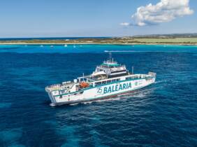 Ahorra con un descuento en ferry para Ibiza y Formentera con Baleària