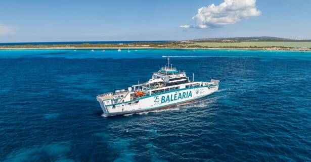 Ahorra con un descuento en ferry para Ibiza y Formentera con Baleària