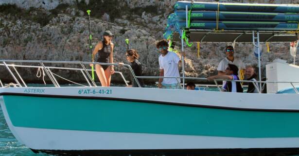 Excursión en barco