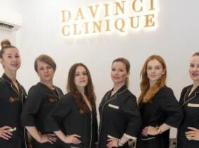 Tratamiento facial reafirmante con láser IPL en Davinci Clinique