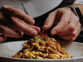 Menú degustación de alta cocina para 2