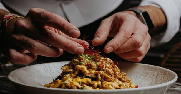 Menú degustación de alta cocina para 2