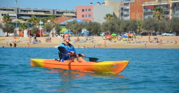 1 hora de alquiler de kayaks