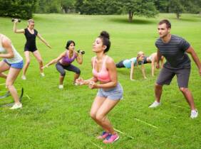 Entrenamiento funcional exterior