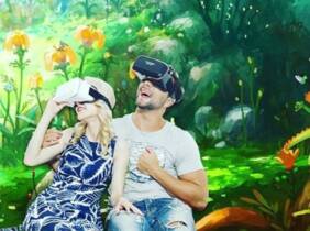 Realidad virtual para 1 o 2 personas en Holo Vr Zone