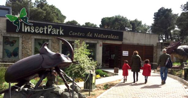 Entradas con descuento para InsectPark en Madrid